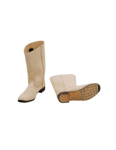 bottes en cuir allemand M1866