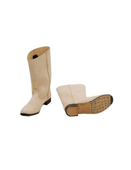 German leather M1866 jackboots