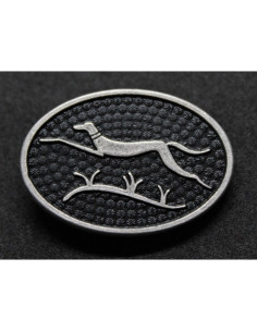 Windhund 116th Panzer Division pet badge