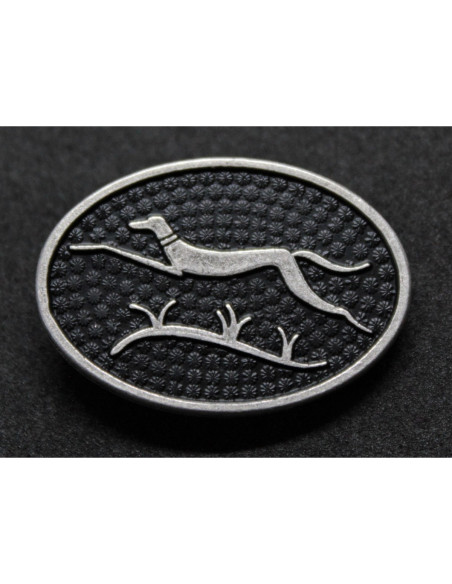 Windhund 116th Panzer Division pet badge