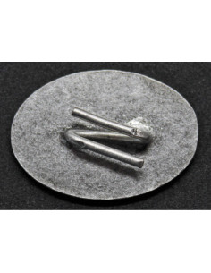 Windhund 116th Panzer Division cap badge 2