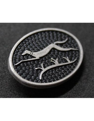 Windhund 116th Panzer Division pet badge