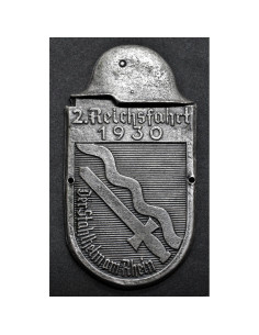 Auto Plate Reichsfahrt 1930