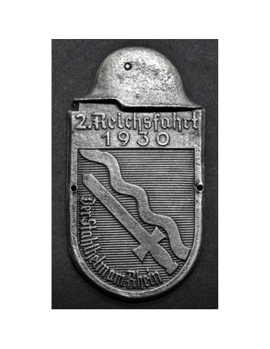 Auto Plate Reichsfahrt 1930