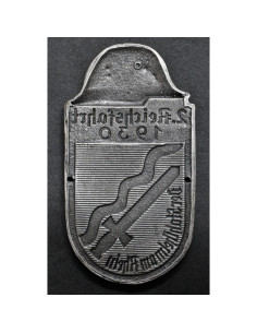 Auto Plate Reichsfahrt 1930 2