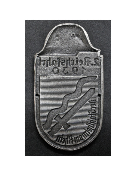 Auto Plate Reichsfahrt 1930