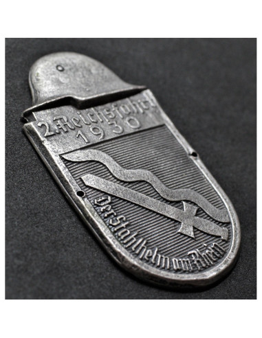 Car plaque ReichsFahrt 1930