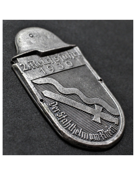 Car plaque ReichsFahrt 1930