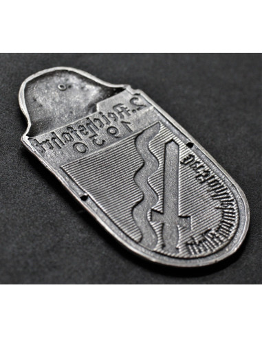 Car plaque ReichsFahrt 1930