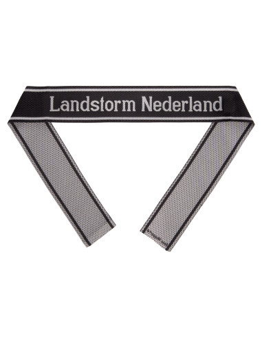 Landstorm Nederland cuff title