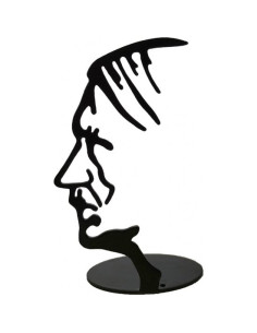 silhouette Adolf Hitler