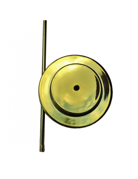 Table flags metal base