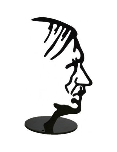 Adolf Hitler silhouet