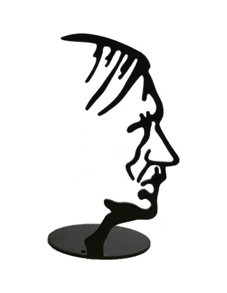 Adolf Hitler silhouet