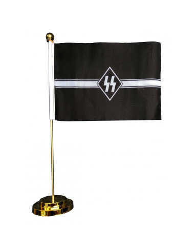 Table flags metal base