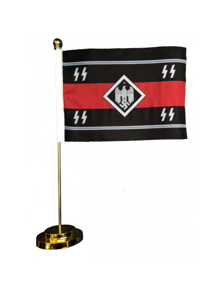 Table flags metal base