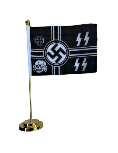 Table flags metal base