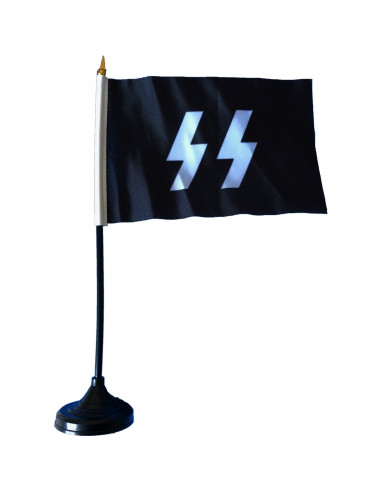 Table flags plastic base