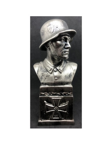 Wehrmacht soldaat buste