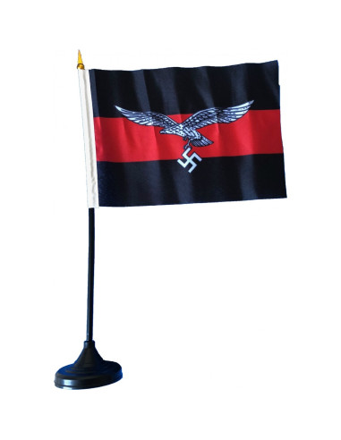 Drapeaux de table en matière plastique