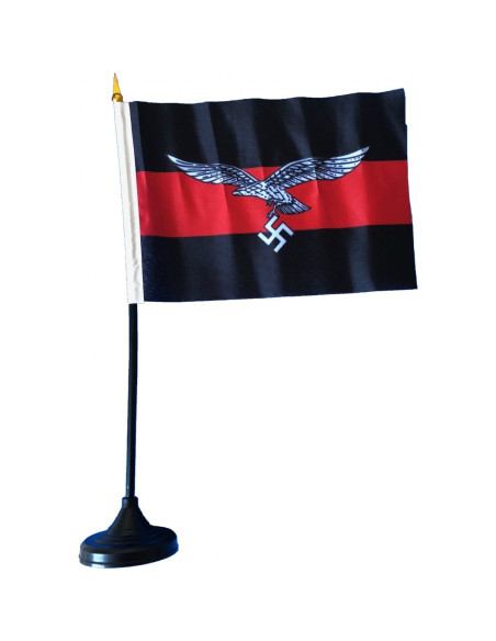 Drapeaux de table en matière plastique