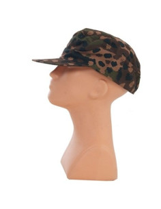 Erbsentarn Camo M44 cap sur le terrain 2