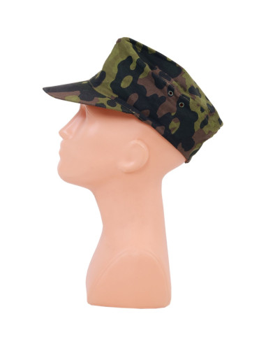 M43 platanentarn 2 in 1 camo fieldcap