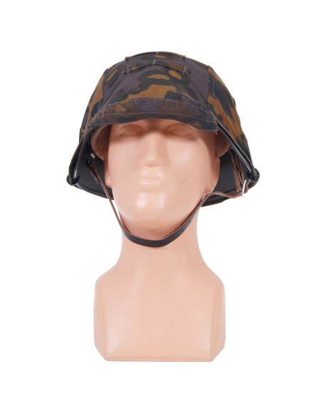 Stahlhelm 2 in 1 eichentarn camouflage