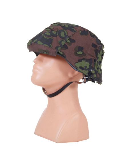 Stahlhelm 2 in 1 eichentarn camouflage