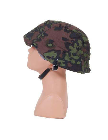 Stahlhelm 2 in 1 eichentarn camouflage