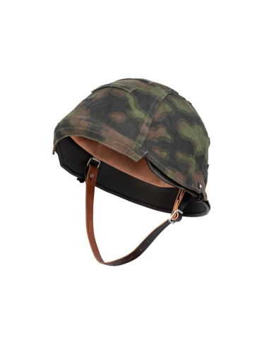 Stahlhelm 2 in 1 rauchtarn camouflage