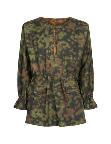 2 in 1 rauchtarn camouflage smock