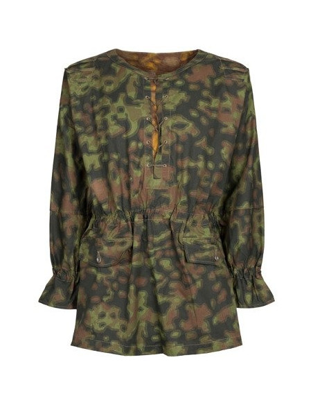 2 in 1 rauchtarn camouflage smock