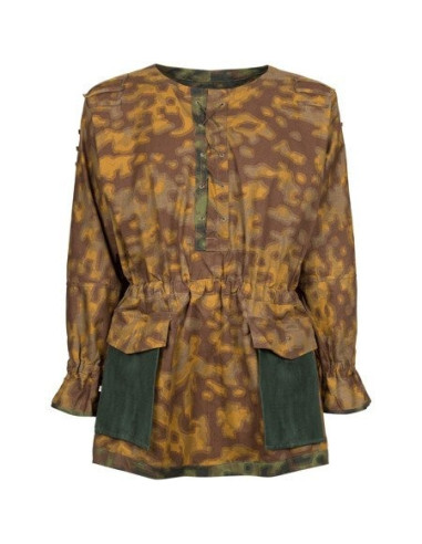 2 in 1 rauchtarn camouflage smock