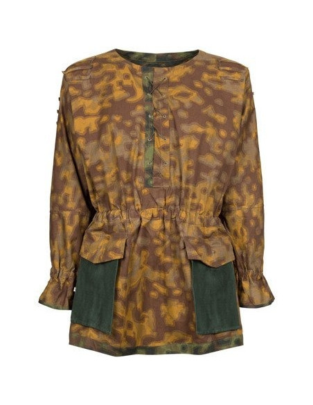 2 in 1 rauchtarn camouflage smock