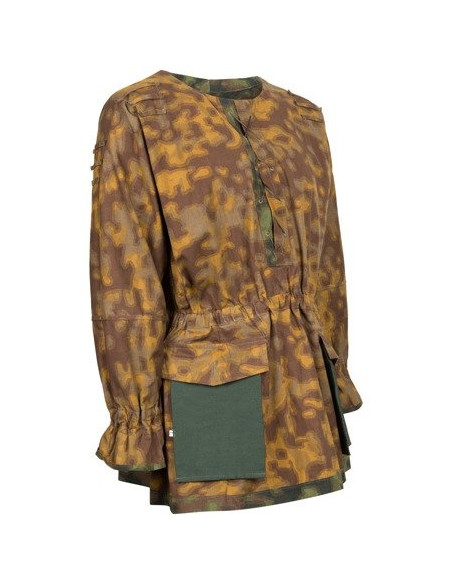 2 in 1 rauchtarn camouflage smock