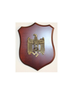 Muurschild nazi adelaar