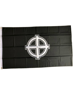 Keltisch kruis vlag polyester