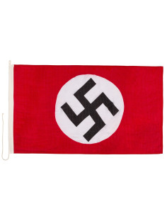 Parti nazi NSDAP drapeau petit coton