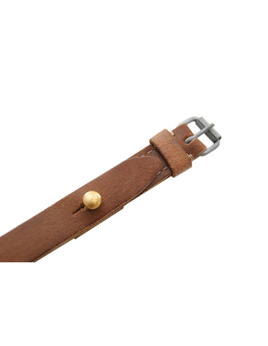 Duitse uitrustingsband bruin