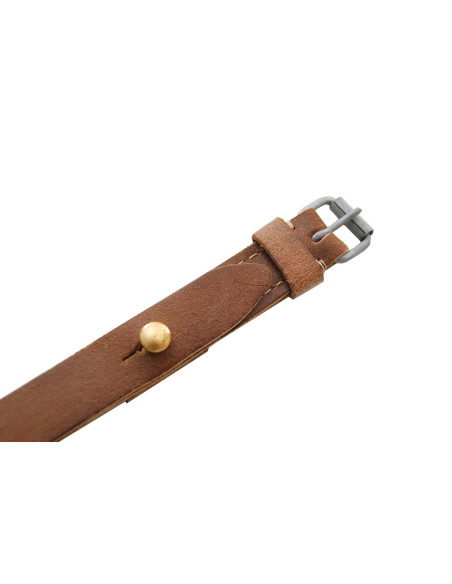 Duitse uitrustingsband bruin