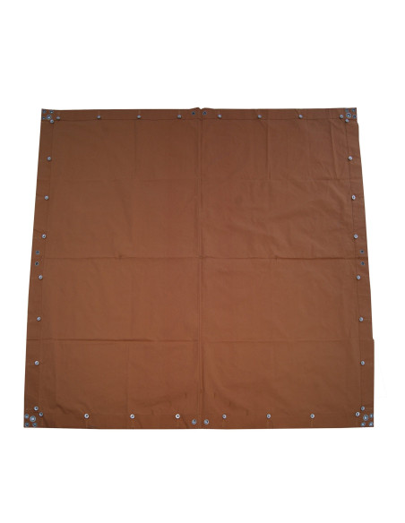 M1893 zeltbahn brown