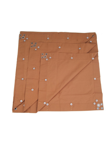 M1893 zeltbahn brown