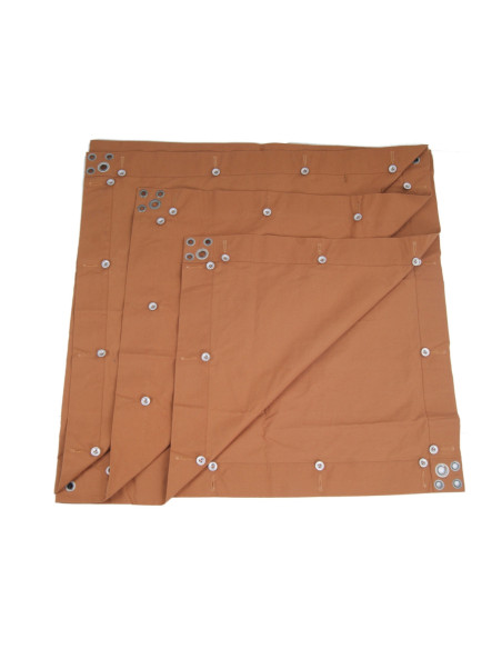 M1893 zeltbahn brown