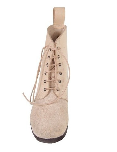 German leather M1914 shoes