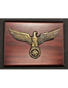 Wallshield NSDAP eagle
