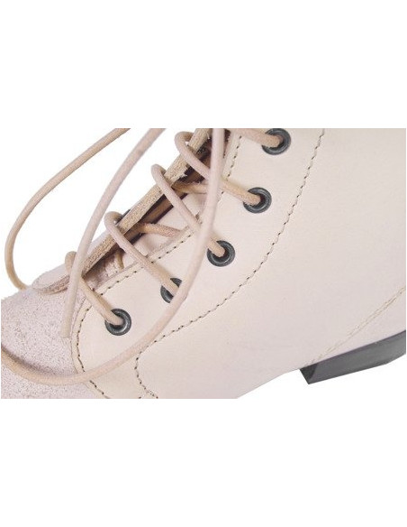 German leather M1914 shoes