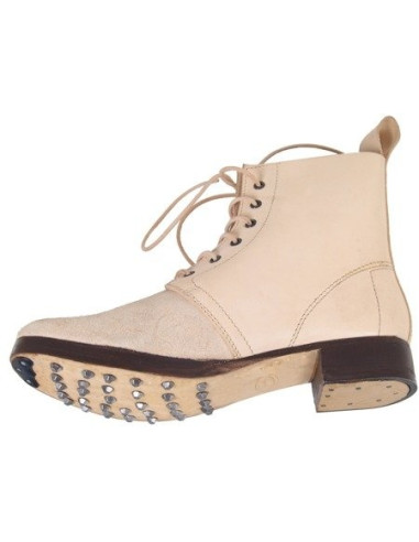 German leather M1914 shoes