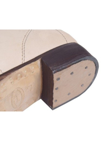 German leather M1914 shoes