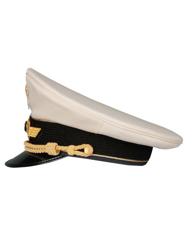 Luftwaffe generaal pet wit